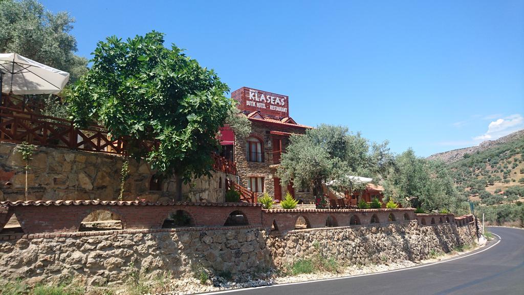 Sirince Klaseas Hotel&Restaurant Selçuk Exteriör bild