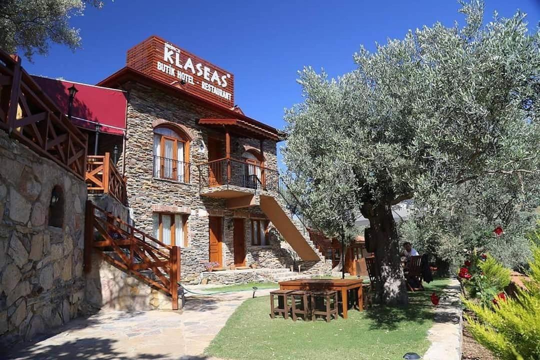Sirince Klaseas Hotel&Restaurant Selçuk Exteriör bild