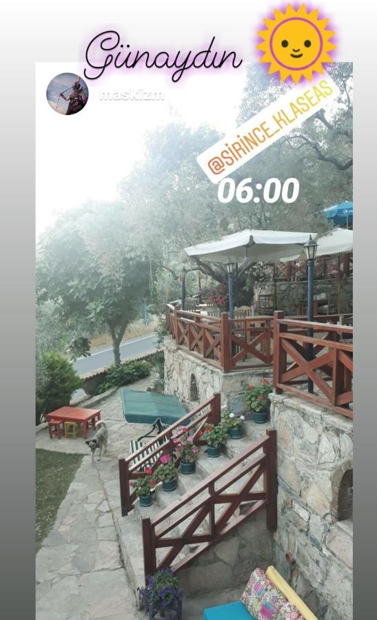Sirince Klaseas Hotel&Restaurant Selçuk Exteriör bild